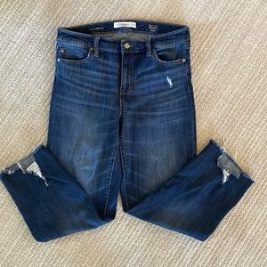 Liverpool Jeans / crop, straight size 30